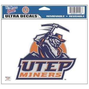  UTEP Ultra decals 5 x 6