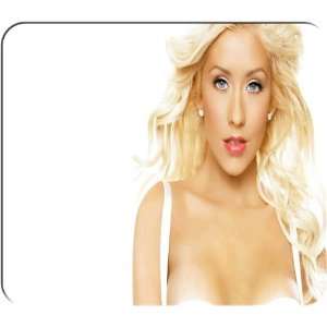  Christina Aguilera Mouse Pad: Everything Else