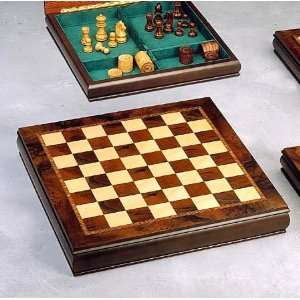  Giglio Italian Wooden Chess Set 1.7 Square in Gloss