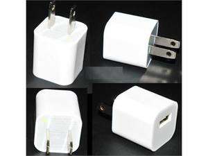 USB Power Adapter Wall Charger 4 iPod iPhone 4 nano USA Style  