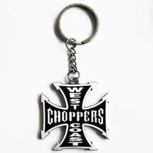  West Coast Choppers Keychain Keyring OC 013BK: Everything 