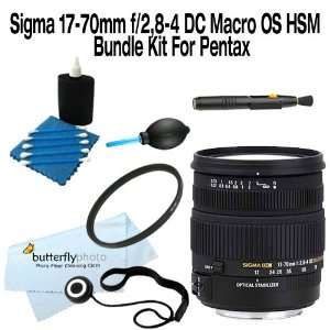  Sigma 17 70mm f/2.8 4 DC Macro OS HSM Lens for Pentax 