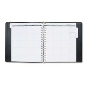   Monthly Planner, Jan. Dec., Black, 9 x 11, 2012 2014 Electronics