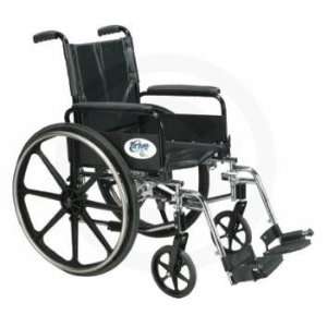 Wheelchair by Drive (Options   Seat Size: 16 wide x 16 deep Armrest 