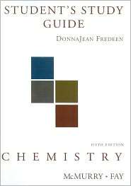 Chemistry   Student Study Guide, (0131993488), DonnaJean A. Fredeen 