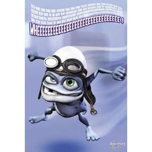  Crazy Frog Wheeee Poster 24 x 36 Aprox.