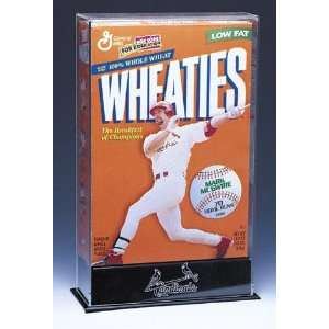  NFL 18 oz. Wheaties Box Display Case: Sports & Outdoors