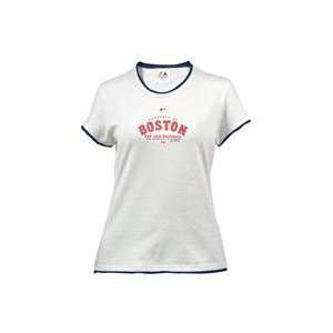Boston Red Sox Womens Property of T Shirt  Sports 