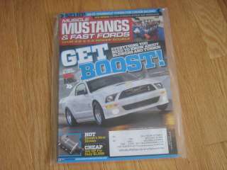 MUSCLE MUSTANG & FAST FORDS MAGAZINE 67 ISSUES LOT  