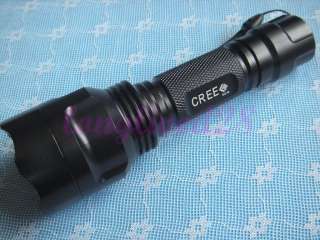 UltraFire Cree MCE LED Flashlight 5 Mode 500 Lumens Torch C8  