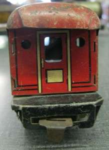 Marx Vintage Tin Wind Up Streamline Train Set & Track ATTIC FIND! 4 