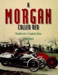 MORGAN CALLED RED Three Wheeler RACE CAR  