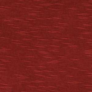   Slub Jersey Knit Crimson Fabric By The Yard: Arts, Crafts & Sewing