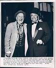 1959 Comedian Jimmy Durante & Singer Eddie Jackson Pre