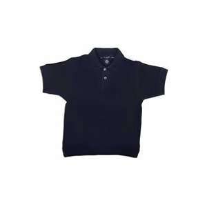  Enza Toddler Pique Sport Polo Shirt Navy 3T