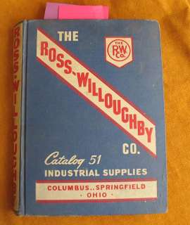 willoughby co catalog 51 industrial supplies columbus springfield ohio 
