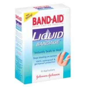  BAND AID LIQUID BANDAGE 10S 3937 1 EACH: Health 
