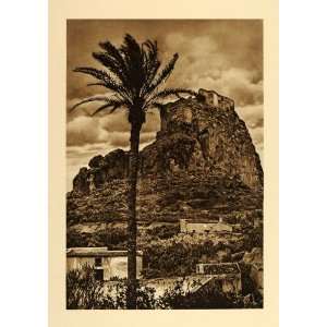  1925 Monte Agudo Murcia Province Spain Kurt Hielscher 