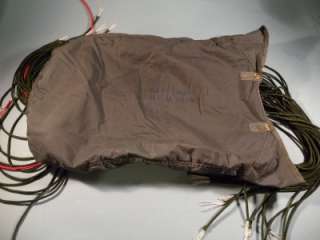 EJECTION BAILOUT C 9 PARACHUTE CANOPY LINES 550 CORD  