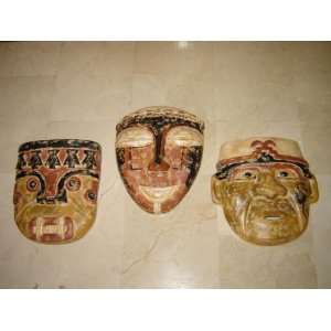  Magic Mask Set: The Warrior The Old Wise Man and The 
