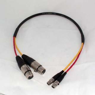 High Quality input adapters for sound devices 442/552 and more