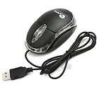 USB Wired Optical Scroll Wheel 3D Mice Mouse PC Laptop Blue Red LED 