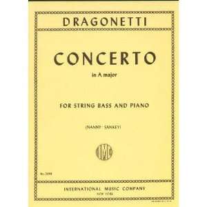  Dragonetti   Concerto in A Major   Double Bass and Piano 