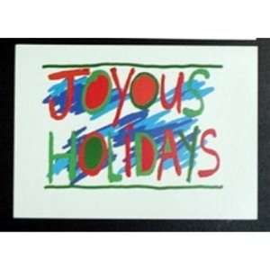  Holiday Boxed Greeting Cards   18ct Case Pack 36 