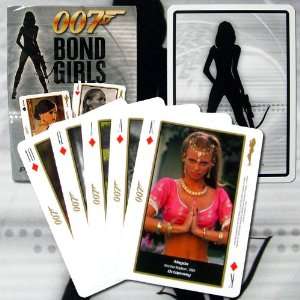  Girls of James Bond Playing Cards   Poker Size