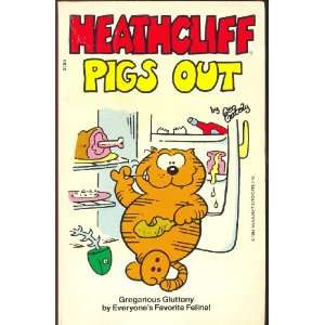  HEATHCLIFF PIGS OUT: George Gately: Books