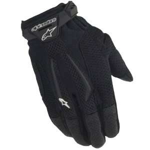  Alpinestars Pressure Air Flo Gloves   Medium/Black 