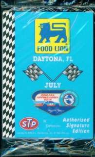 20 wax boxes) NASCAR STP Food Lion Richard Petty Cards  