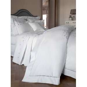  Yves Delorme Myriade Standard Sham in Pair: Home & Kitchen