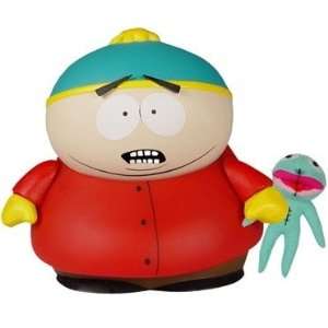   Deluxe Action Figure 11 Inch Cartman w/ Clyde Frog Plush: Toys & Games