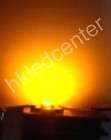5p 3W 3 Watt Star Pro Light High Power Amber LED Light 60lm Heat Sink 
