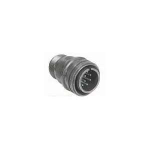  Circular Conn.Plug Size 12S, 2 Pos., Cable Electronics