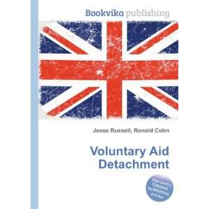  Voluntary Aid Detachment Ronald Cohn Jesse Russell Books