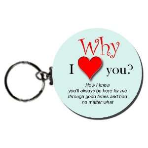  Why I Love You? (Good Times and Bad) 2.25 Button 