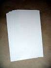 5x7 blank card sets 48 pcs YELLOW prefolded cards+envelopes A 7 size 