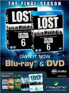 Lost The Complete Sixth 6th and Final Season (Blu ray, 2010 