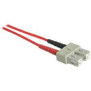   Multimode Fiber Patch Cable RED Pull Proof Jacket Design: Electronics
