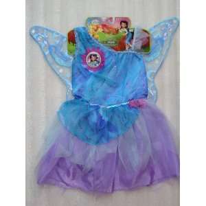   Silvermists Pixie Dust Dress up Costume, Size 4 6x Toys & Games
