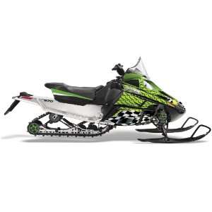 AMR Racing Fits: Arctic Cat F Series Snowmobile Sled Graphic Kit 