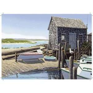   Mini Calm Afternoon   Poster by Carol Collette (7x5)