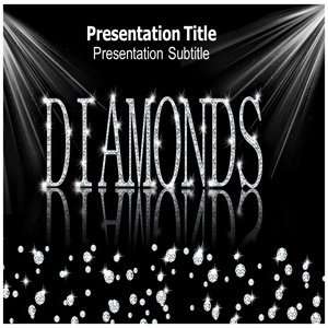 Diamond Powerpoint Background