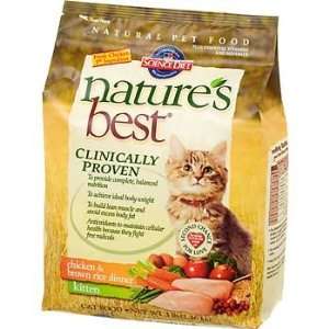  Diet Natures Best Kitten Chicken & Brown Rice Dinner Dry Cat Food 