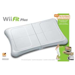 Wii Fit Plus (with Balance Board) (Wii, 2009) Nintendo Wii  NO 