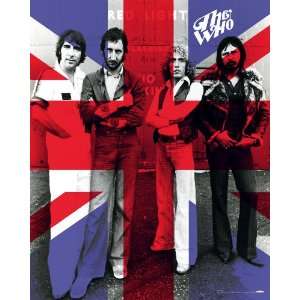  The Who Red Light, 16 x 20 Poster Print, Special Edition 