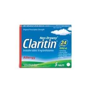  Claritin Allergy 24hr Tablets 10mg 5 Health & Personal 