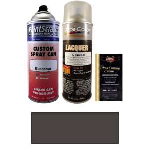  12.5 Oz. Midnight Sand Gray Metallic Spray Can Paint Kit 